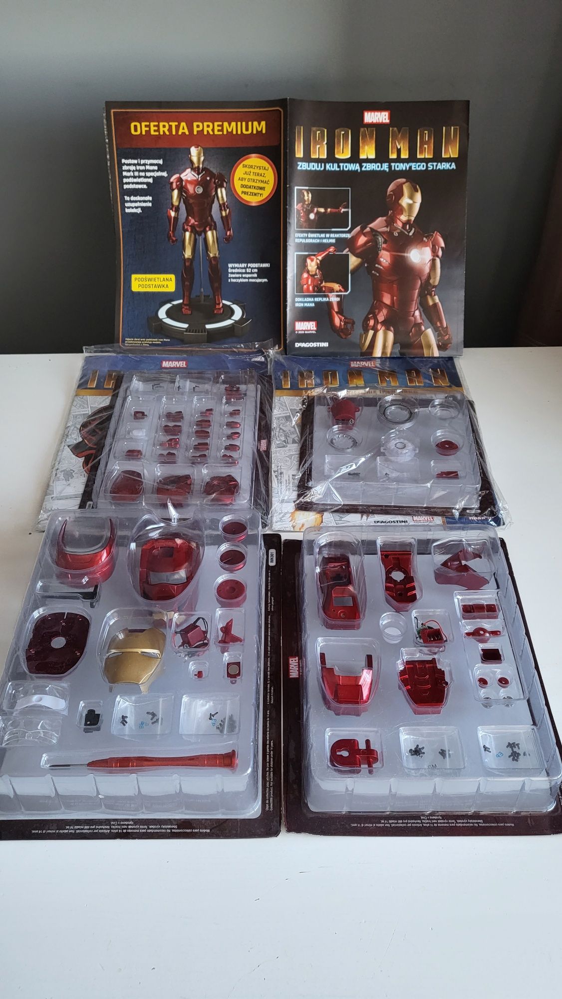 Iron Man kolekcja Deagostini nr 2