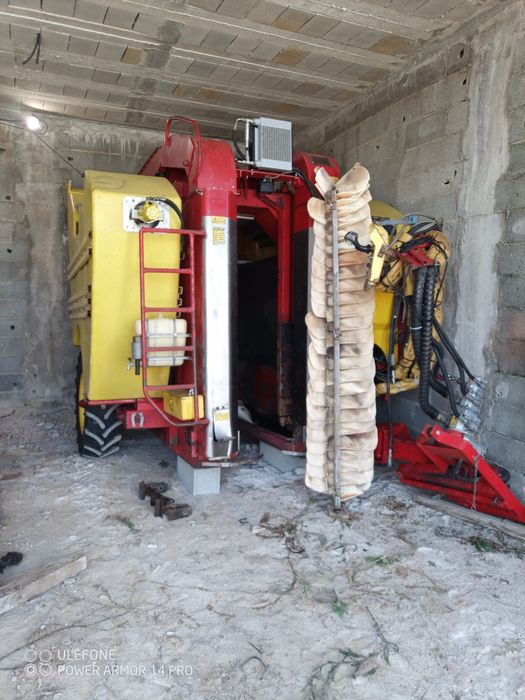 Maquina de vindimar alma selecta xl