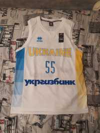 Баскетбольная майка зборной Украины  чемпионата Европы