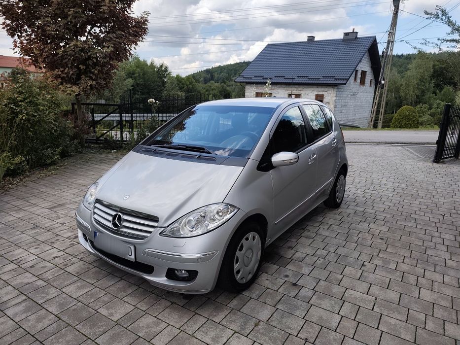 Mercedes A 180Cdi bogata wersja
