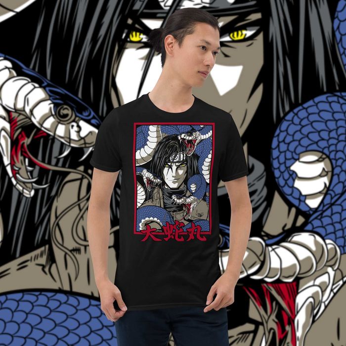 T-shirt Naruto Uzumaki