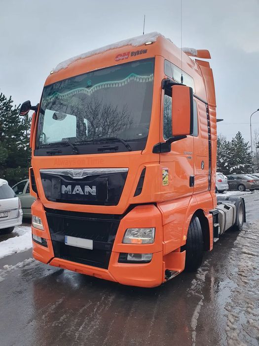 MAN TGX 18.440  XXL  SPRAWNY Low-Deck MEGA - Klima Postojowa - Nowy Przegląd - REZERWACJA