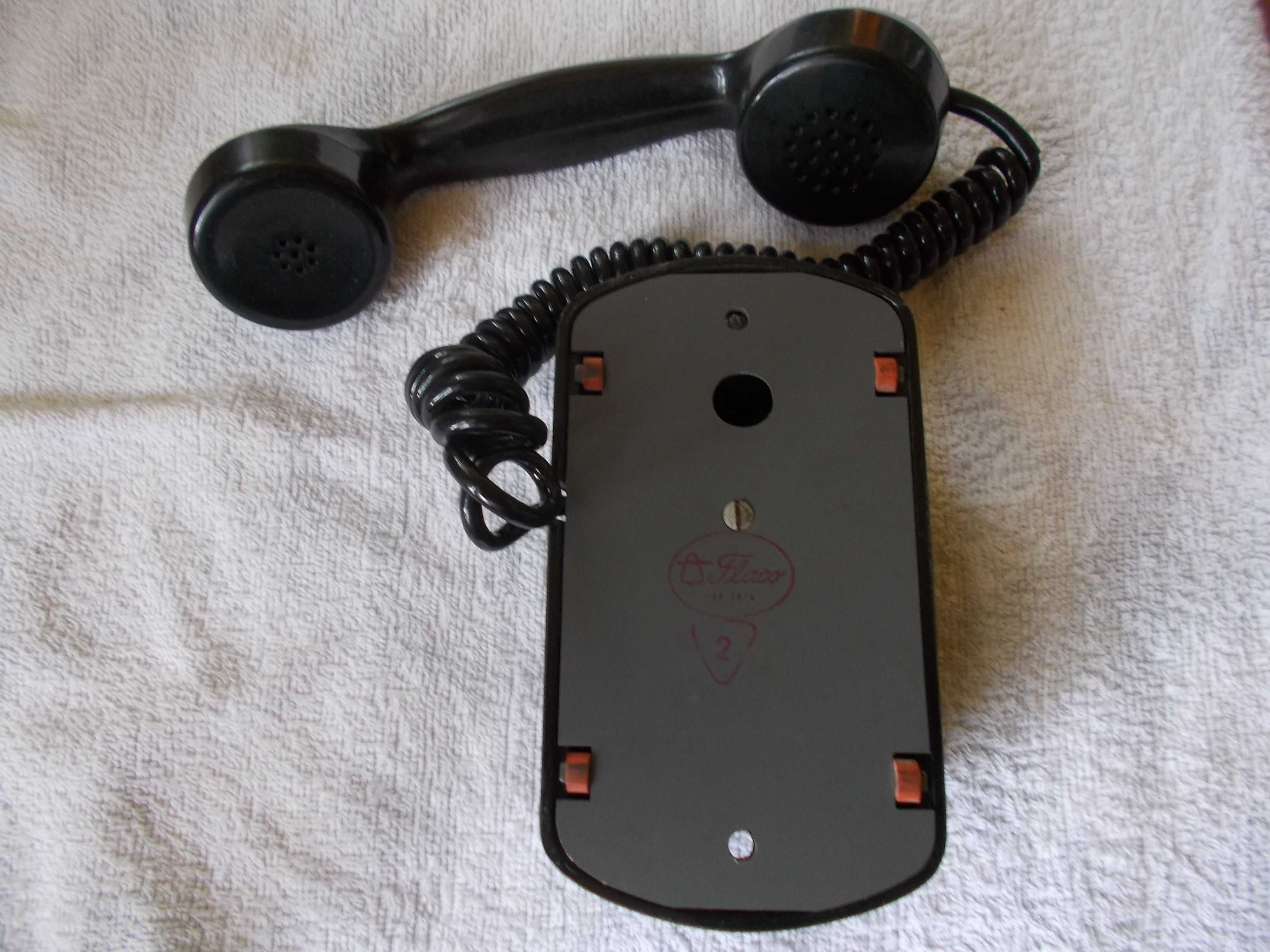 Stary Telefon Domofon Bakelit Niemiecki