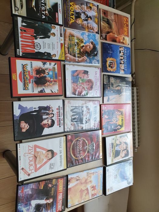 Filmy na DVD i VCD