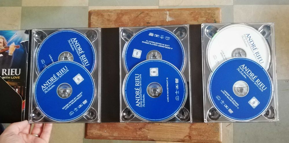André Rieu | From Maastricht With Love (Limited Edition 6 DVDs)
