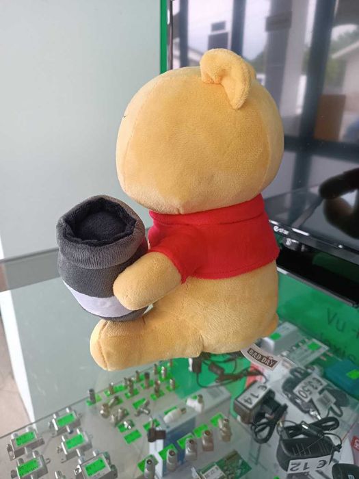 PROMO:Peluche Bad Day Poohison 25cm