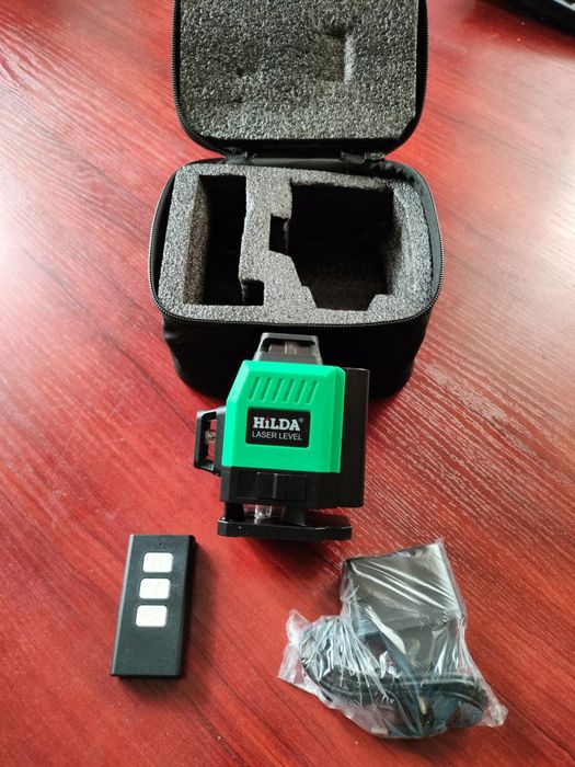 Лазерний рівень Hilda 4D 16 ліній лазерный уровень нівелір