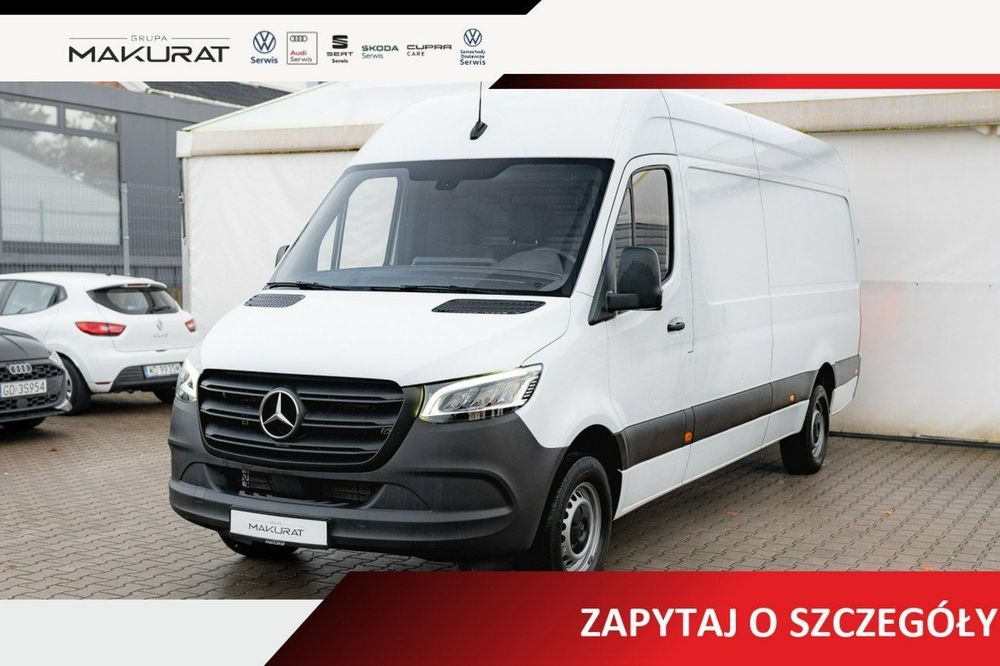 Mercedes-Benz Sprinter  WD8435R#317 CDI 14m3 K.cof NAVI LED Klima Salon PL VAT23%