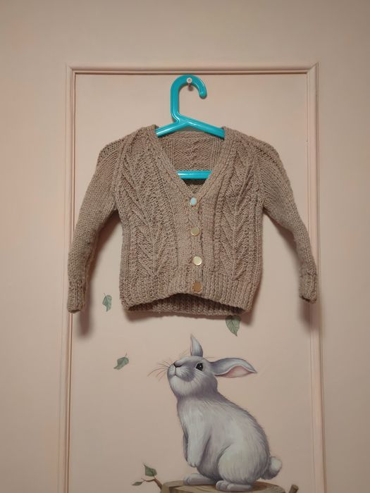 Кардиган кофта пиджак шерсть 100%