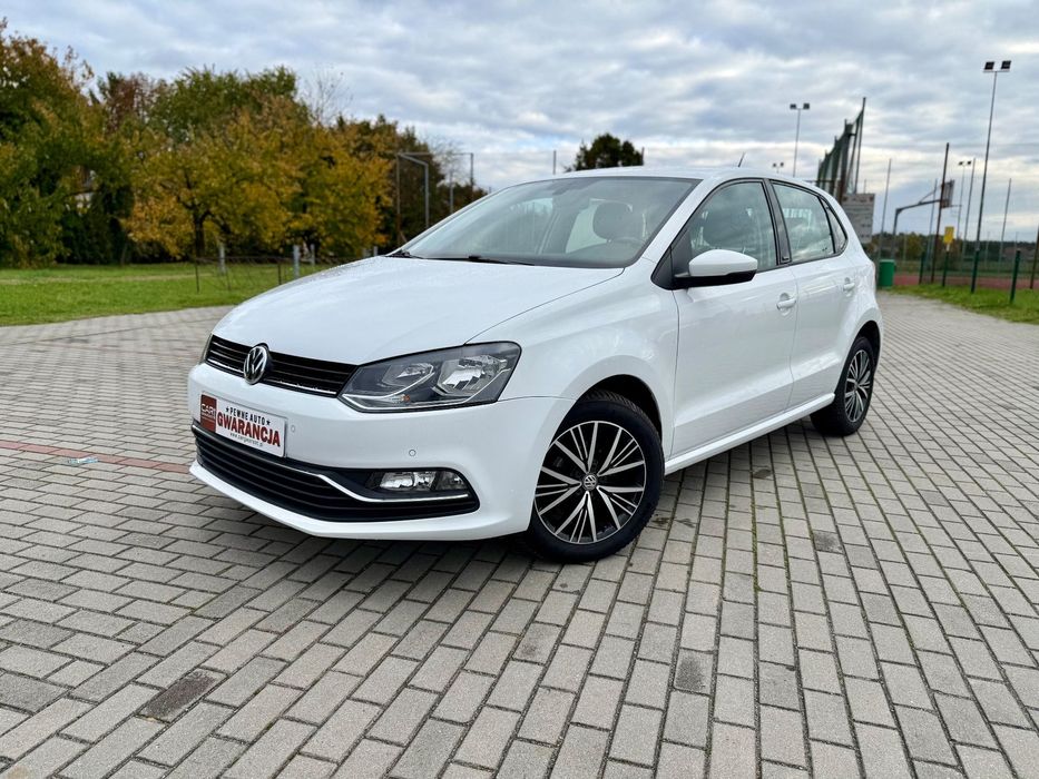 Volkswagen Polo Benzyna, niski przebieg