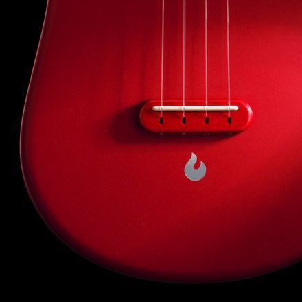 Професійне Укулеле Lava U Freeboost Sparkle Red