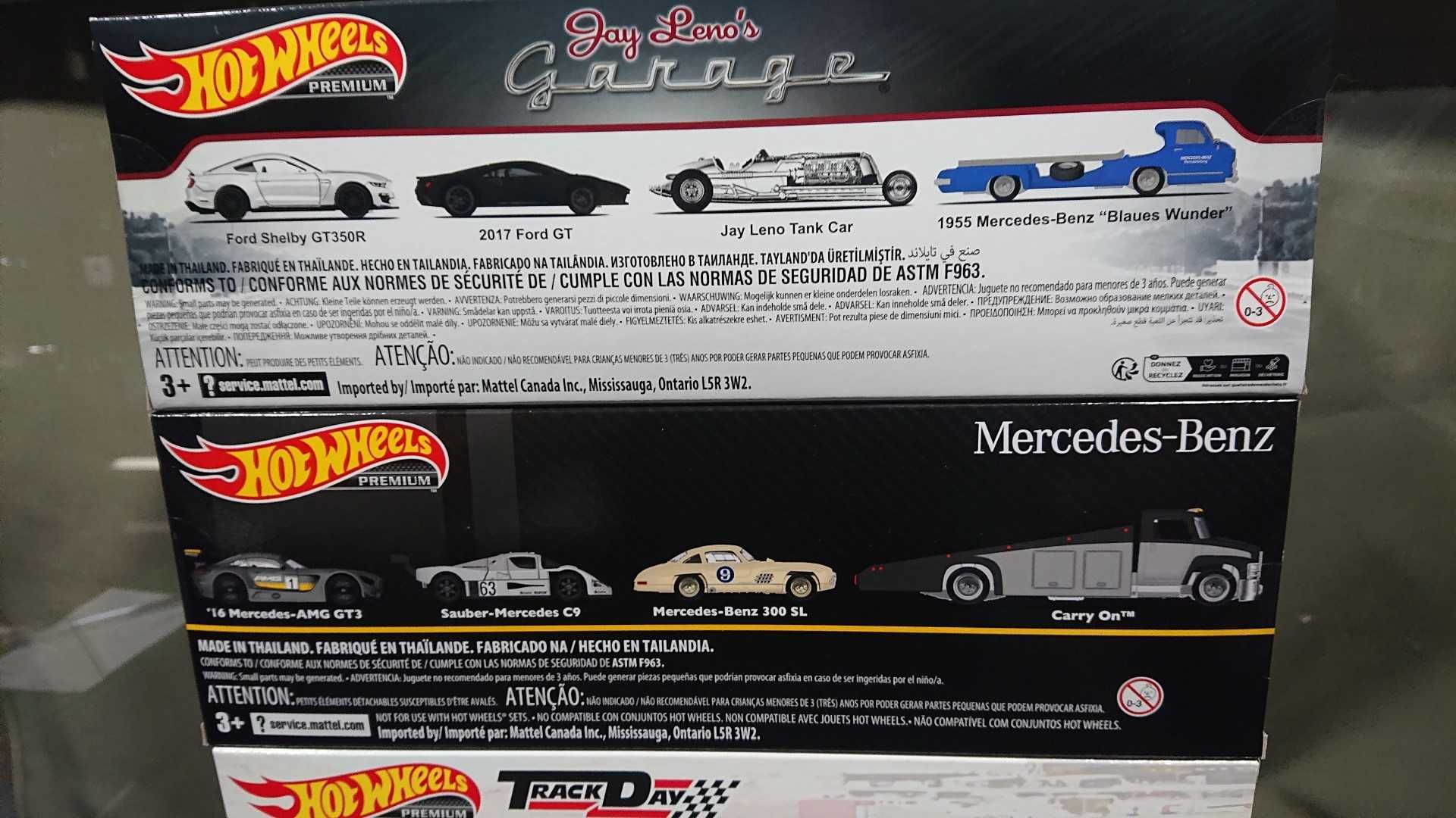 Hot Wheels - 3 x Premium Box