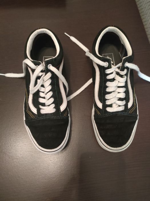 Vans Old Skool Pretas