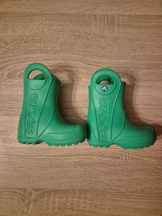 Дитячі чобітки Crocs