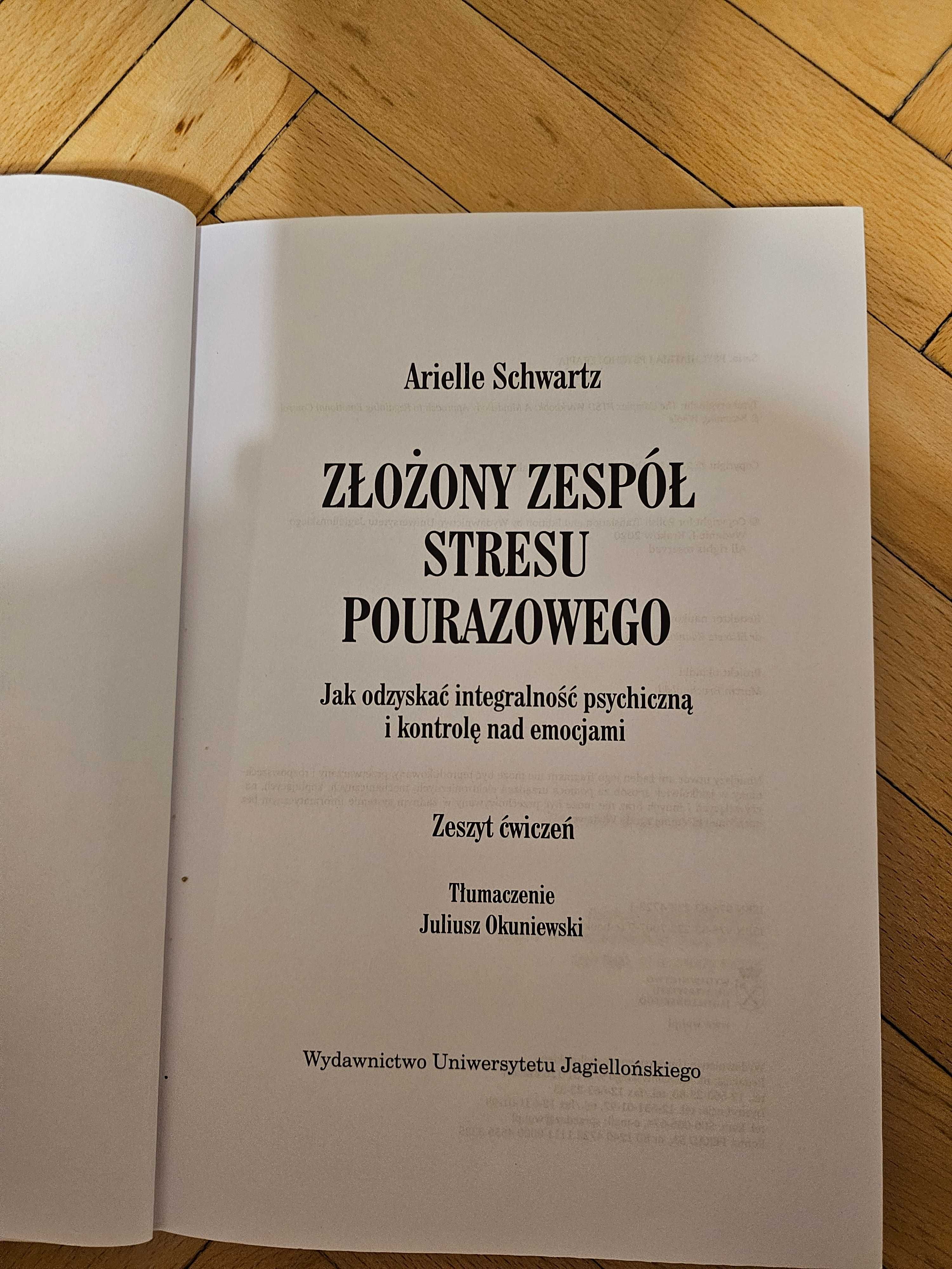 Złożony zespół stresu pourazowego zeszyt ćwiczeń Schwartz