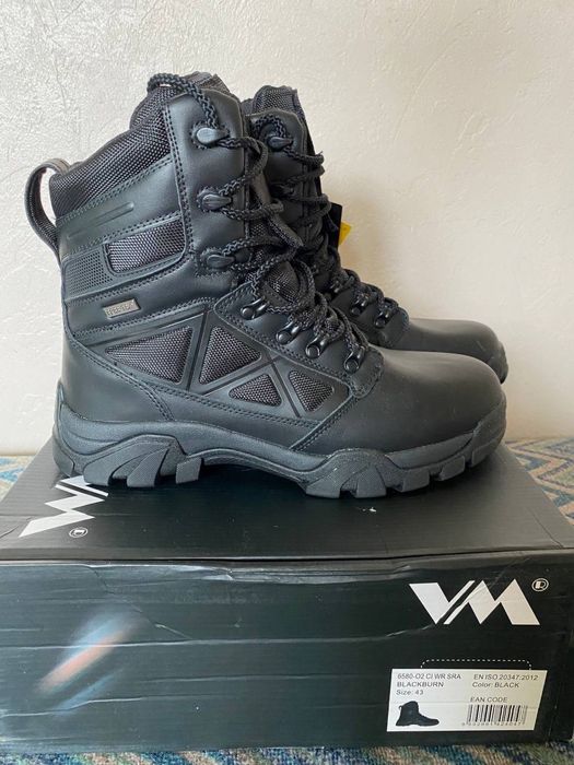 Ботинки контрактные армейские, чехия, берцы