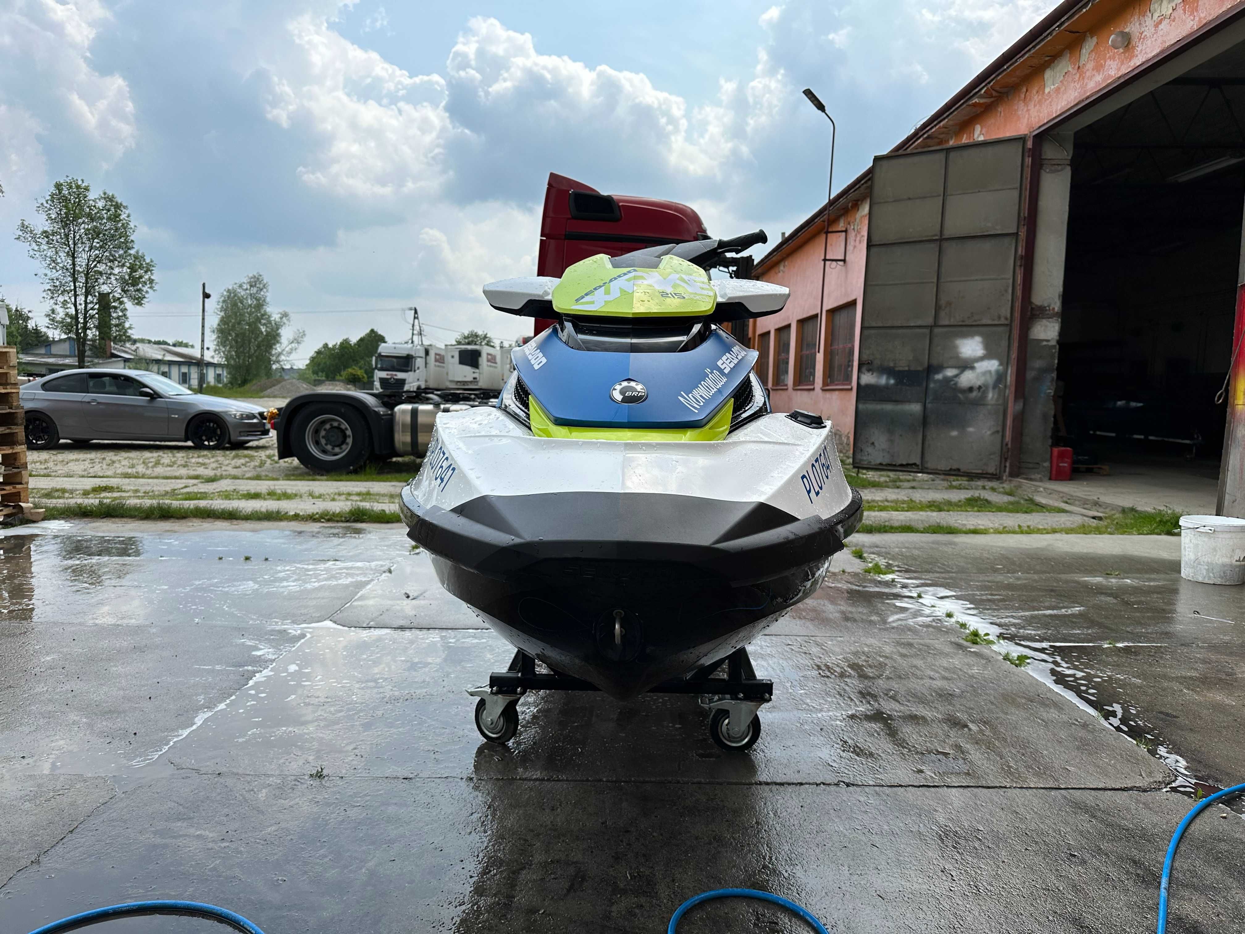 Sea Doo wake pro 215