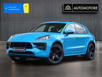 Porsche Macan SalonPL 1wł MiamiBlue/ExclusiveManufaktur/SportDesign/Katalog: 405.000