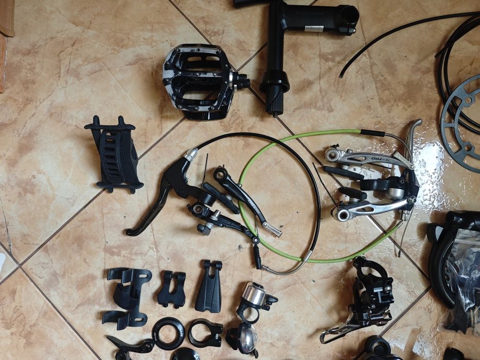 Запчастини для велосипеда