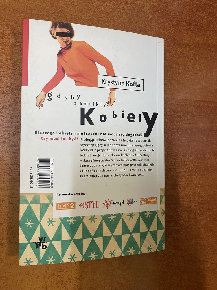 Książka - Gdyby zamilkły kobiety -Krystyna Kofta