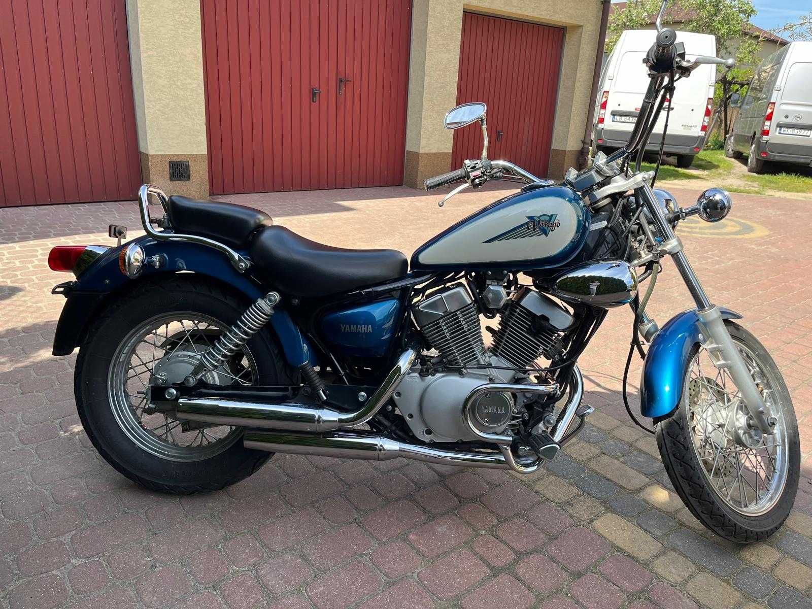 Yamaha Virago XV 125 NISKI PRZBIEG