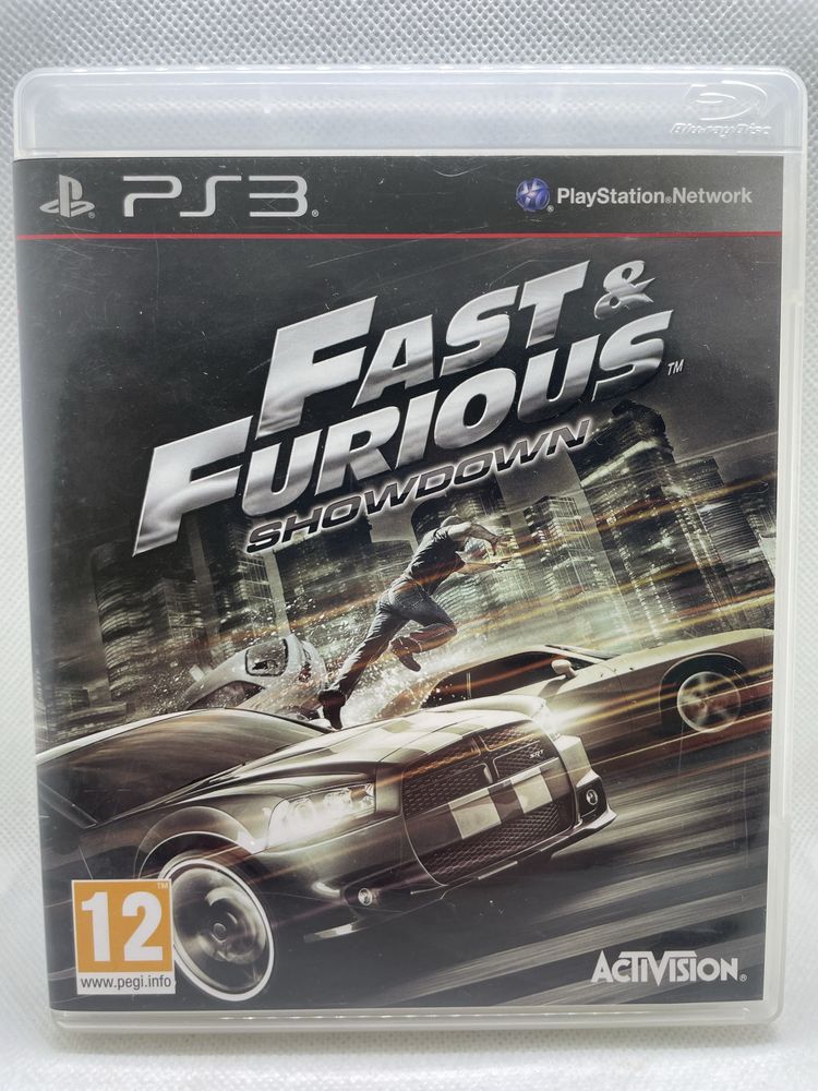 Fast & Furious Showdown PS3 Szybcy i Wściekli PlayStation