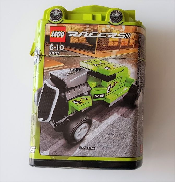 Lego Racers Samochód Rod Rider 8302