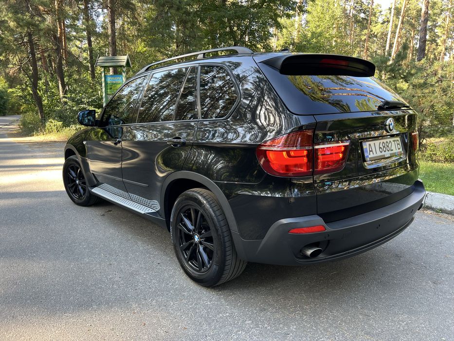 BMW X5 E70 3 0D 2007 Повний привід Автомат Легендарний мотор