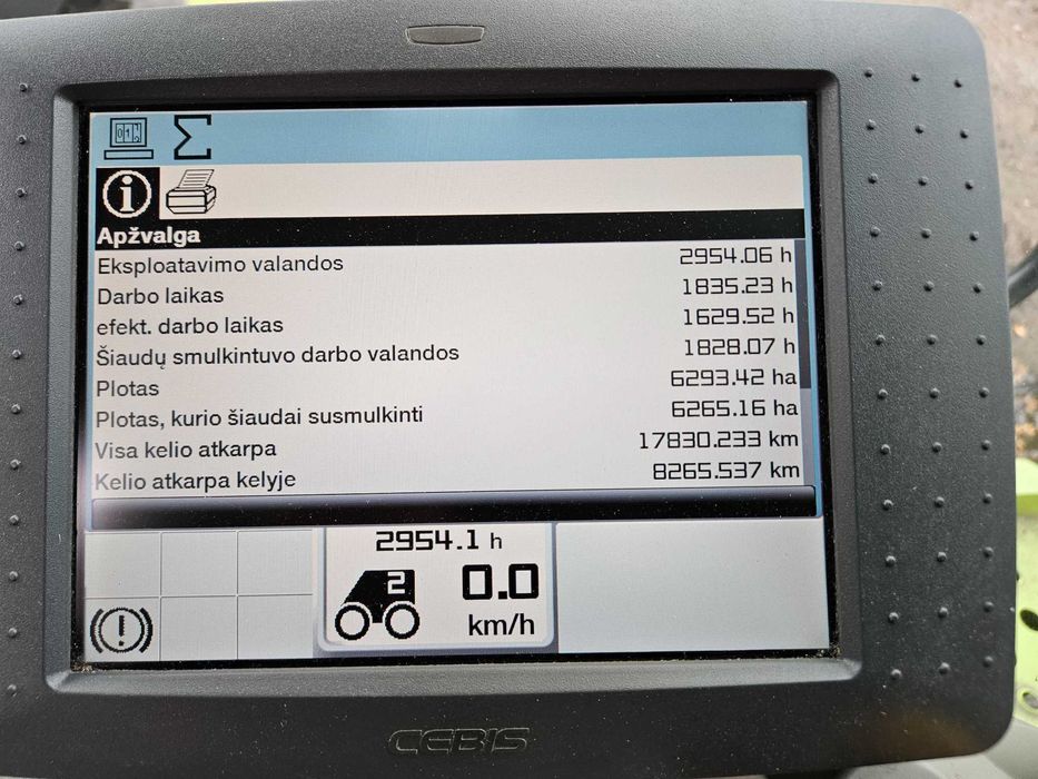 Claas Lexion 760TT, 2013 rok - tylko 1769 godzin. Header V900