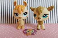 Littlest Pet Shop LPS unikatowa lama i koza