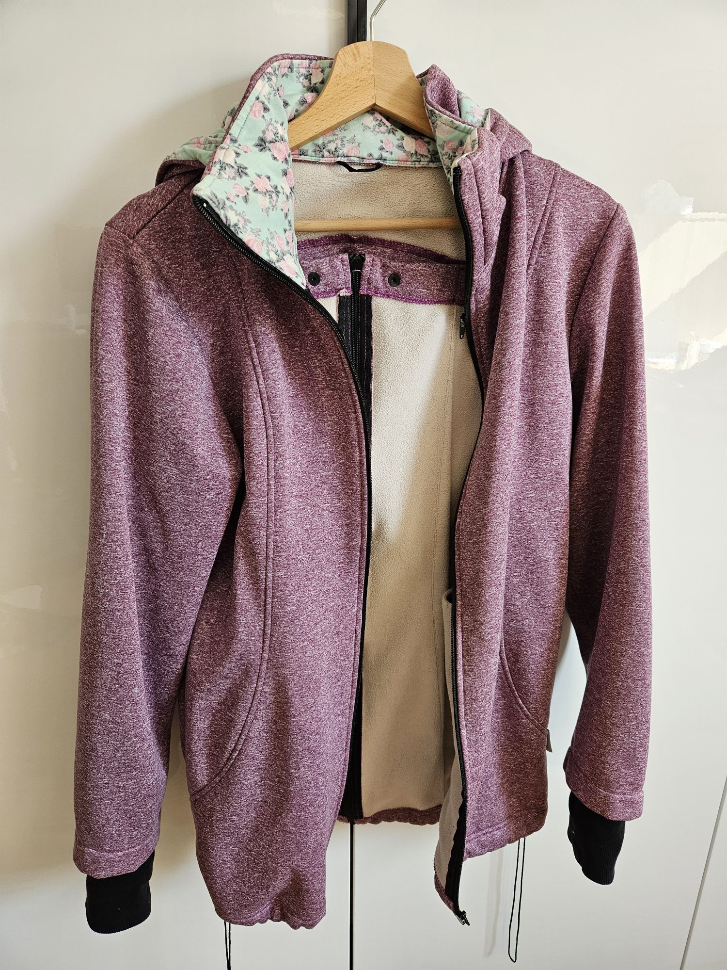 Softshell Kurtka Greyse rozmiar M do noszenia w chuscie, nosidle