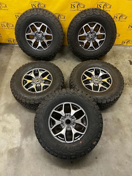 NOWE KOŁA FELGI OPONY CAŁOROCZNE TERENOWE FORD BRONCO 21- 285/70 R17