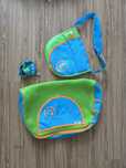 Набір сумка, сумка  сідло Trunki Saddle Bag , гаманець