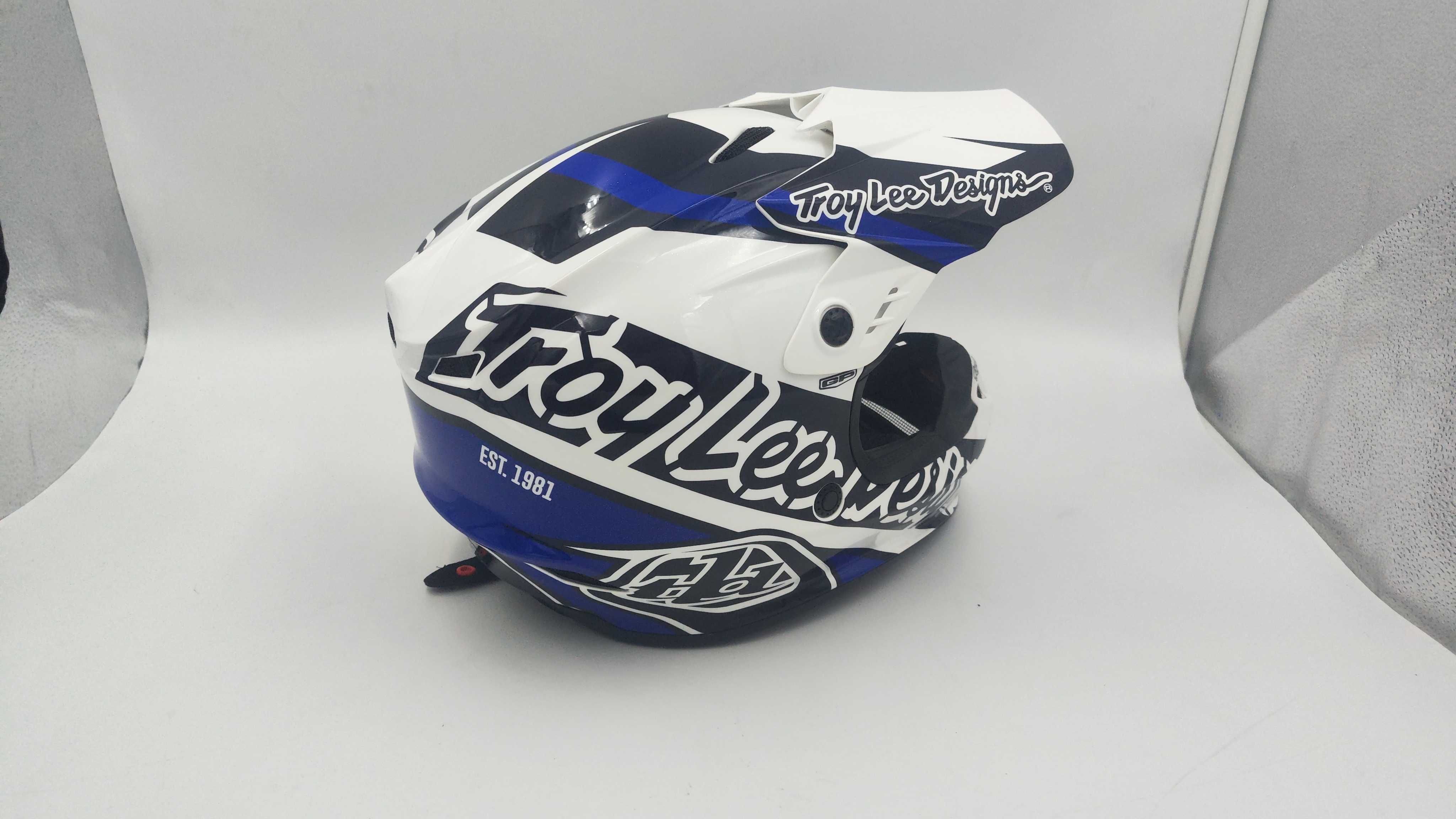 Kask Troy Lee Designs motocrossowy r 52-53 cm ( AM6)