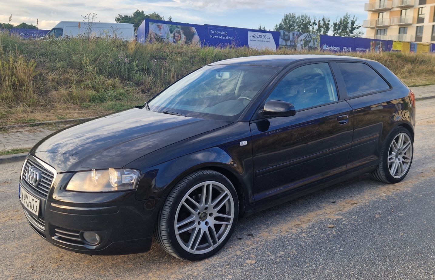 Audi a3 8p 1.9 TDI