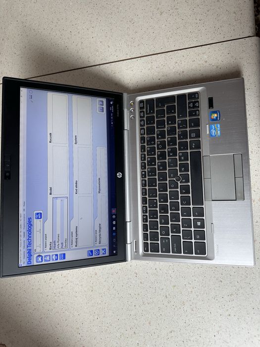 HP EliteBook 2570p SSD Win 10 delphi 2021