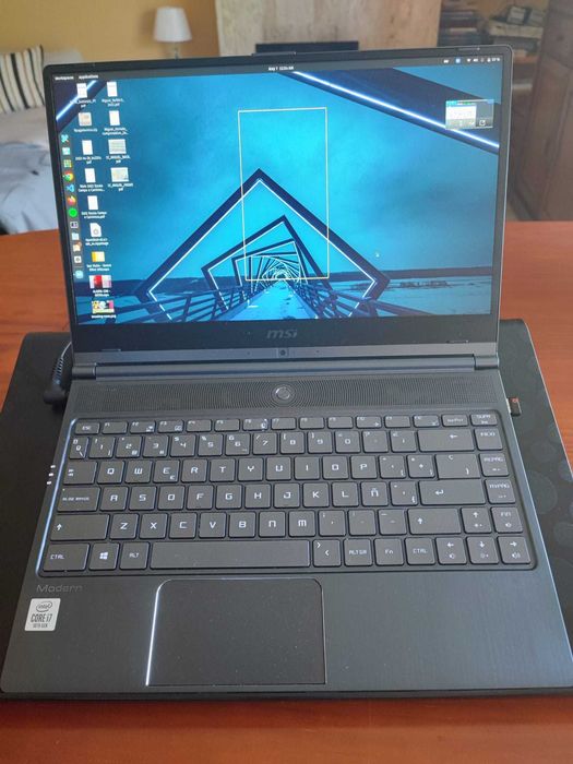 Portatail MSI Modern 14 A10RB - Porto