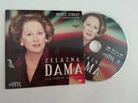 Film dvd Żelazna dama z Meryl Streep