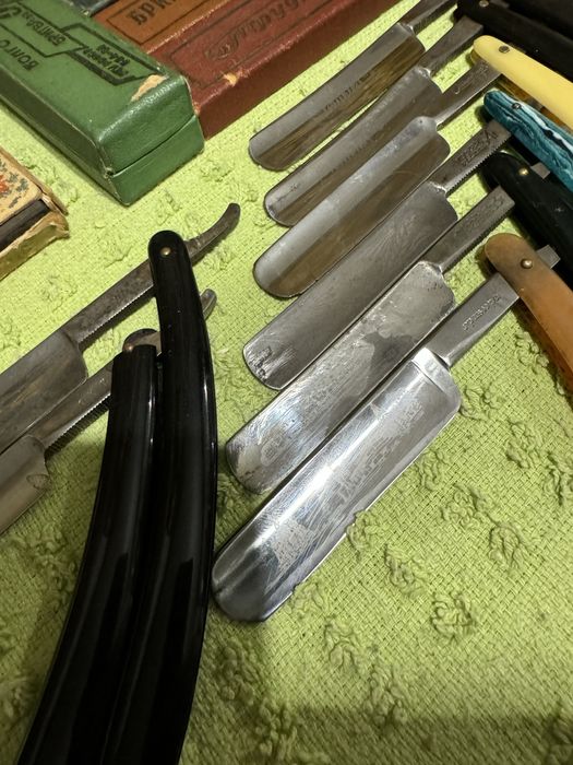 Опасные бритвы.