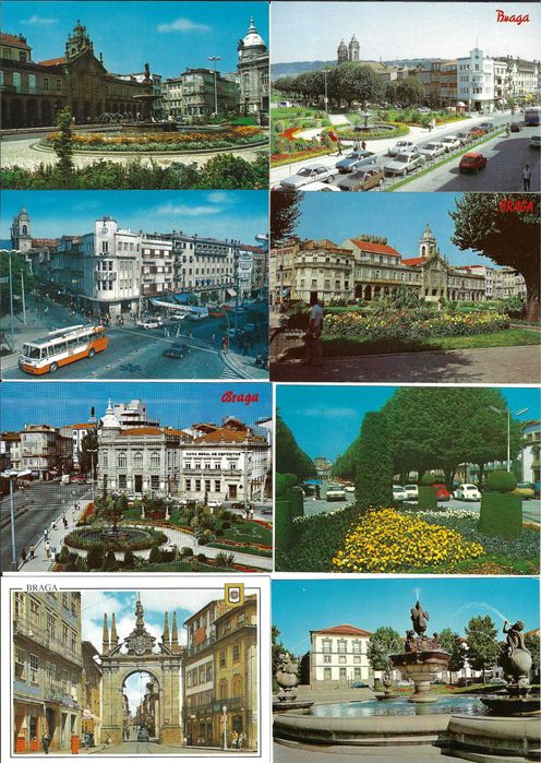 Braga - 22 Postais não Escritos