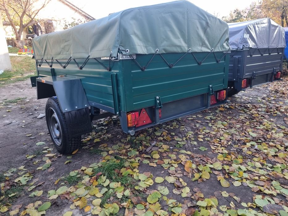 Причіп 2.00х1.20х40 новий Акція