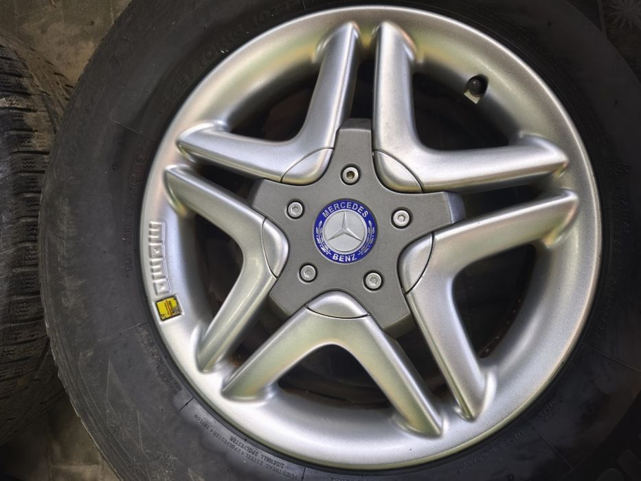 Felgi r16 MOMO 5x112 Mercedes