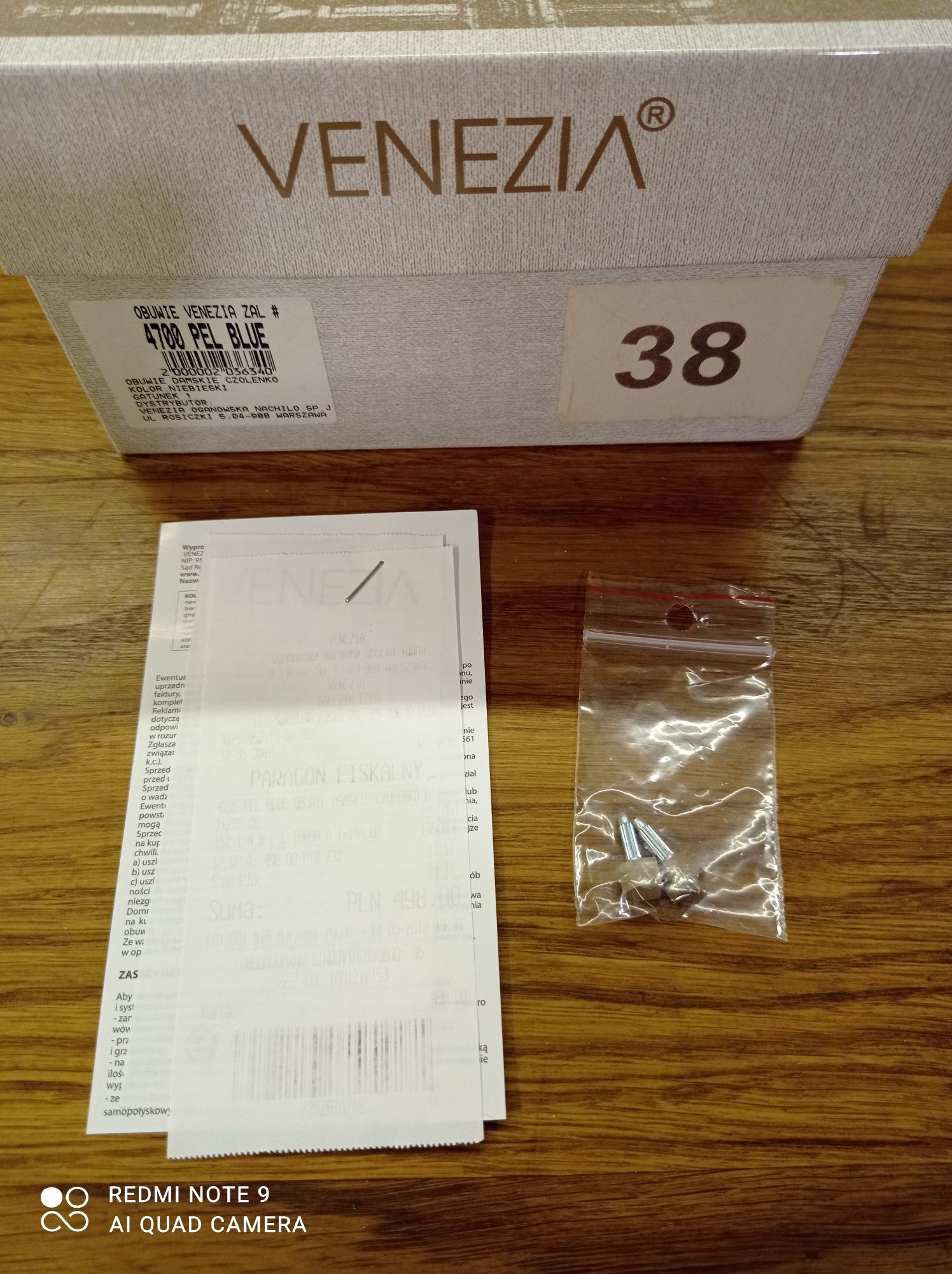 Szpilki Venezia jak nowe rozm. 38
