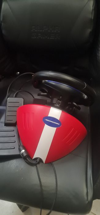 Volante Thrustmaster Kart Challenge para Nintendo Wii