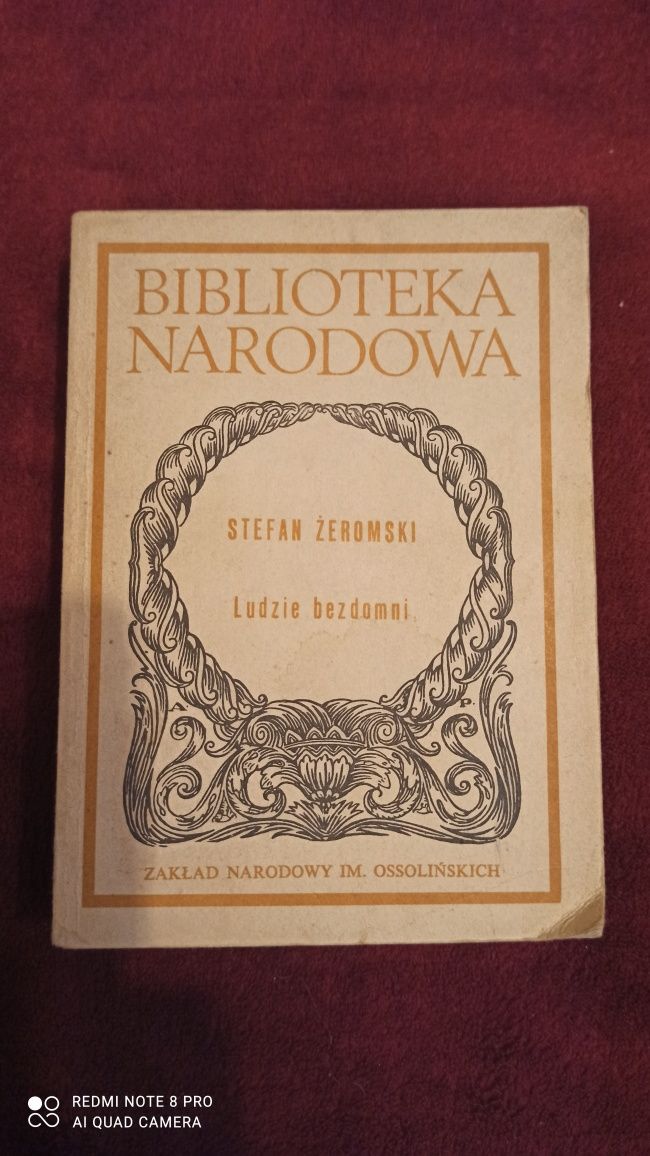 Książka Ludzie bezdomni - S. Żeromski