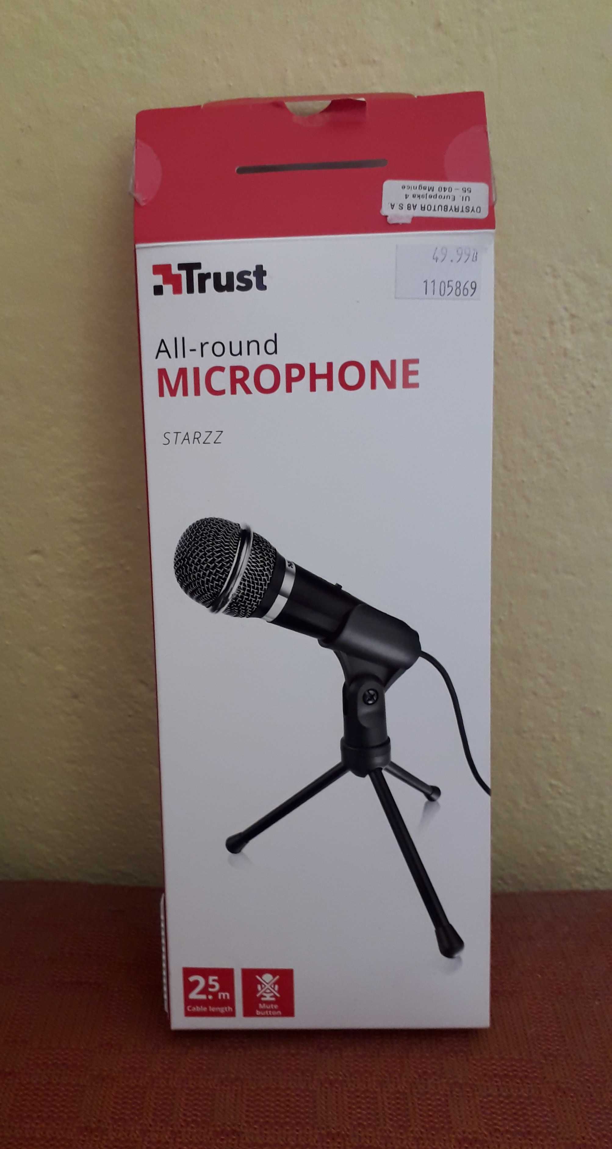 Mikrofon Trust jak nowy