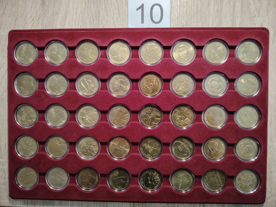 Sprzedam monety kolekcjonerskie 2 zł.