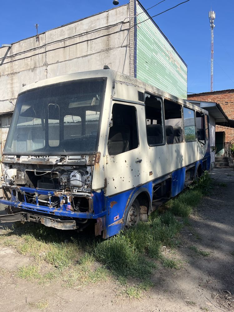 Автобус ТАТА с документами