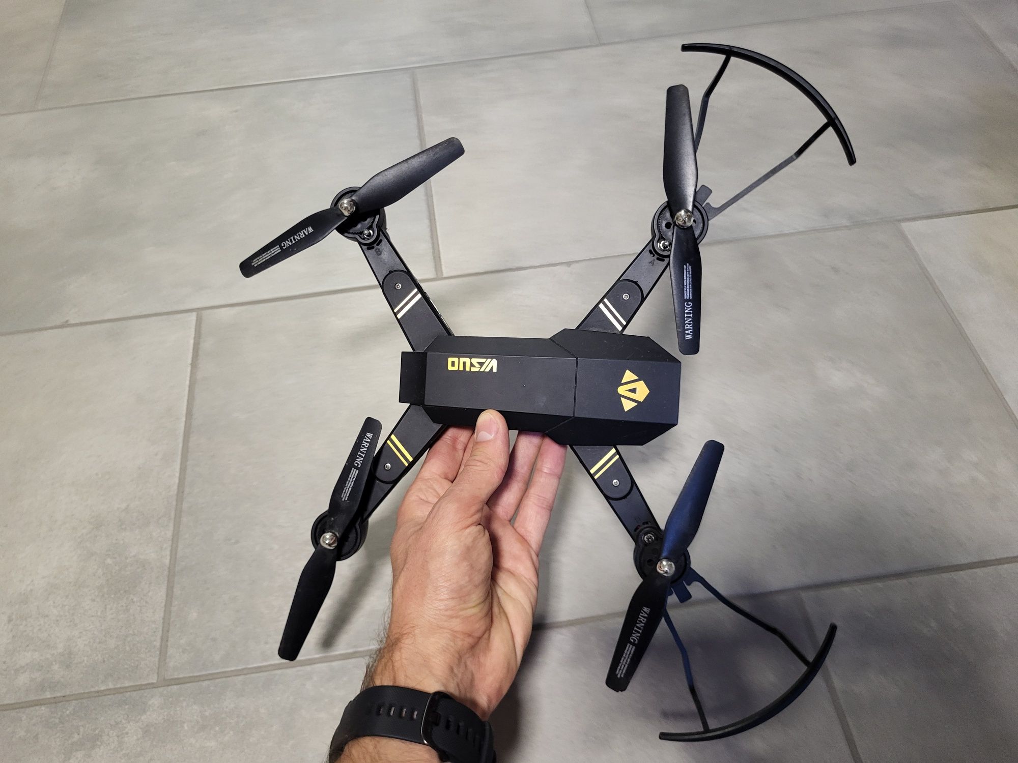 Dron Visuo XS809H