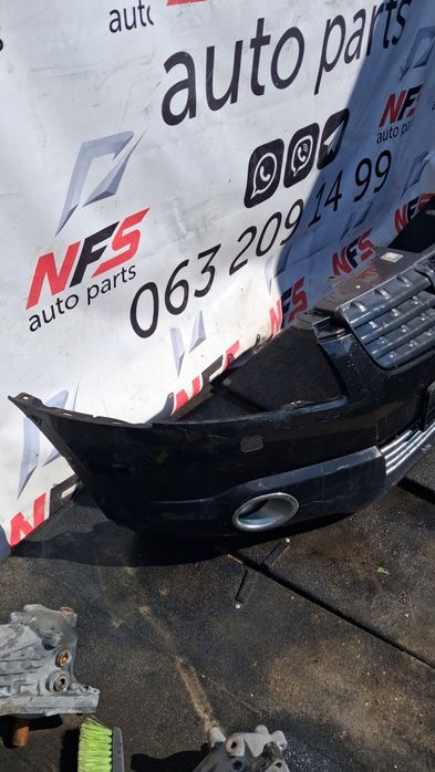 Передній бампер Nissan Qashqai j10 дорестайлинг